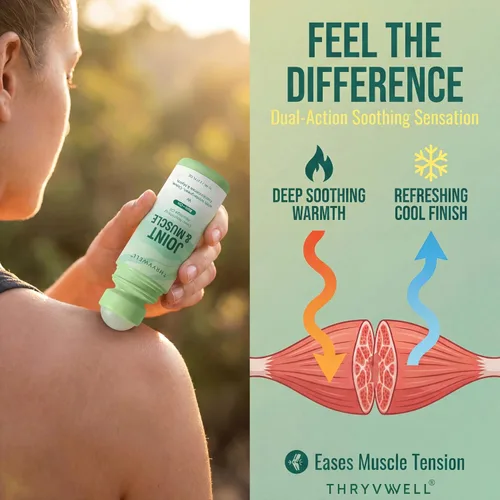 Miniatura 3 de Aceite Nutritivo Profundo para Articulaciones y Músculos en Roll-On – No Graso, 100% Natural con Aceites Esenciales: Gaulteria, Menta, Incienso