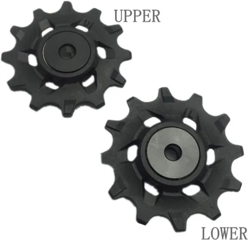 Miniatura 3 de Conjunto de polea de desviador trasero de bicicleta compatible con S RAM XX1/X01/X1/GX/HX 11 Speed Series Bicicletas 12 dientes polea