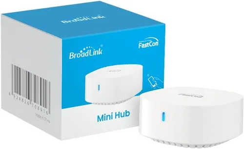 Miniatura 14 de BroadLink Kit de inicio inteligente para el hogar: incluye 3 bombillas, 1 interruptor de escena y 1 concentrador, utiliza tecnología FastCon