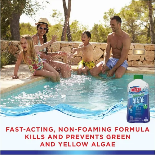 Miniatura 4 de HTH 67033 Ultimate Algae Guard - Limpiador de algicidas para piscina, 1 cuarto de galón