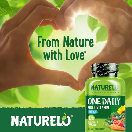 Miniatura 6 de NATURELO - Multivitamínico diario para los hombres
