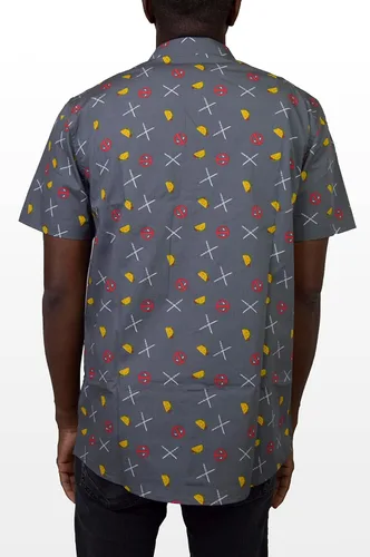 Miniatura 4 de Marvel Camisa abotonada para hombre