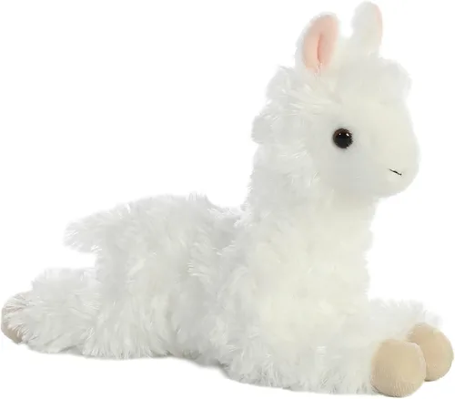 Miniatura 2 de Aurora® Adorable Mini Flopsie™ Ansy Alpaca™ Animal de peluche - Mini compañeros listos para aventuras juguetonas - para niños de todas las edades