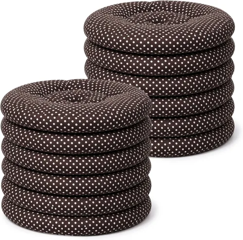 Miniatura 13 de Geetery 12 Piezas de Almohadas de Suelo para Aula, Cojines Cuadrados en Masa para Silla de Piso, Escuela, Jardín de Infantes, Rincón de Lectura