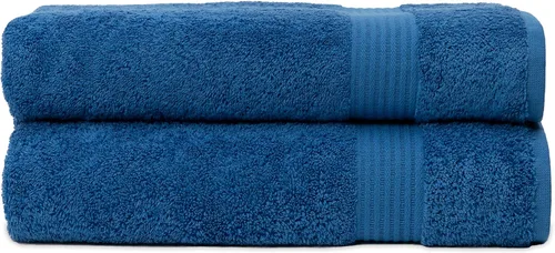 Miniatura 16 de TowelSelections Toallas suaves y absorbentes de algodón para baño, hotel, ducha, spa, gimnasio, toalla de baño, toalla de mano, 2 paños de baño