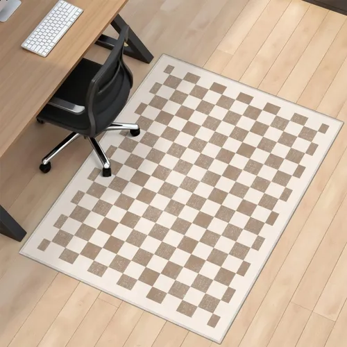 Miniatura 16 de Alfombra de Silla de Juego para Alfombra de Madera Dura y Baldosas, 36"x48" Alfombra de Juego para Sala de Juegos, Alfombra Antideslizante