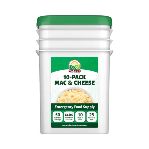Miniatura 37 de Kit de suministro de alimentos a largo plazo de 180 días 2,100 porciones, +75g de proteína diaria y +1,800 calorías por día Alimentos