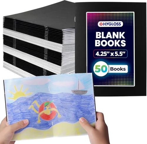 Miniatura 8 de Hygloss Products Inc., HYG77640. Mini libros luminosos, paquete de 10 unidades de colores varios Colores surtidos
