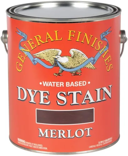 General Finishes Tinte a base de agua, 1 galón, color Merlot