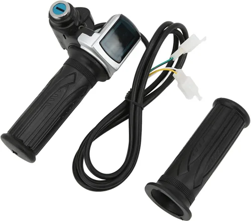 Miniatura 7 de Controlador y acelerador de 36 V 25 A, empuñaduras de manillar del acelerador giratorio, kit de controlador de velocidad de bicicleta eléctrica