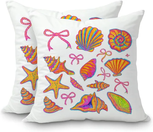 Miniatura 12 de Juego de 2 fundas de almohada de baloncesto, para deportes de baloncesto, decoración para niñas, niños, habitación, sofá, guardería, 18 x 18 pulgadas