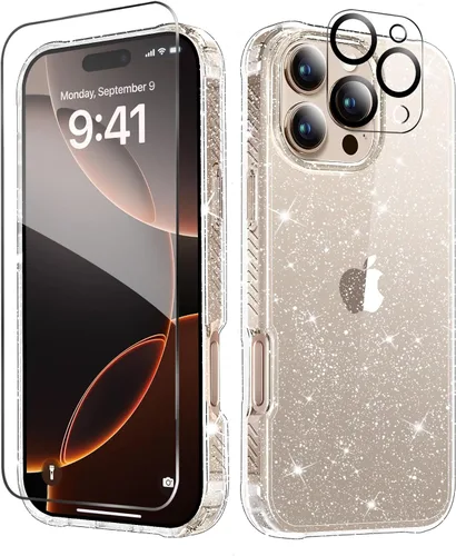 Miniatura 21 de MIODIK Compatible con Funda para iPhone Air, [Compatible con Magsafe] con Protector de Pantalla y Protección de Cámara Mejorada, Funda Protectora