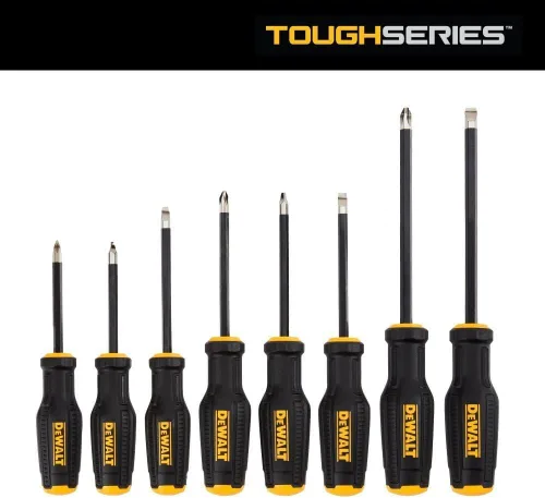 Miniatura 2 de Dewalt Juego de destornilladores Toughseries de 8 piezas