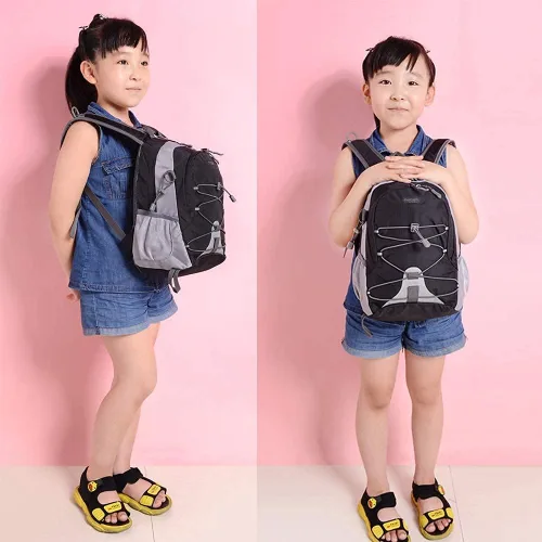 Miniatura 4 de Mochila pequeña de senderismo de 10L para niños de 3 a 6 años, para niñas y niños menores de 4 pies, mini mochila impermeable para deportes al aire