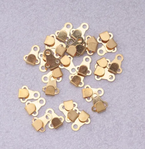 Miniatura 3 de SOWAKA 30 pares de ganchos de costura y cierres de cierre de ojos para pantalones, hebilla pequeña de metal para vestido, falda, brasier de costura