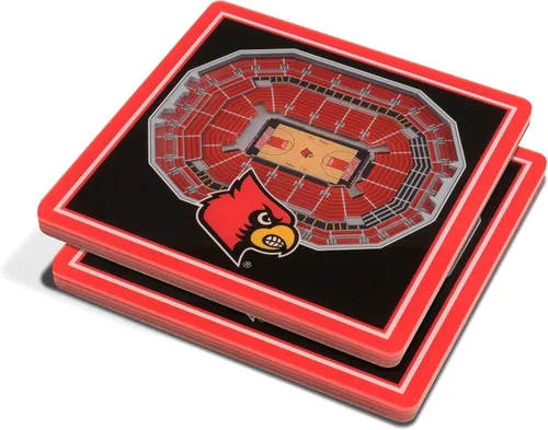 Miniatura 43 de YouTheFan NCAA - Posavasos con vista de estadio en 3D