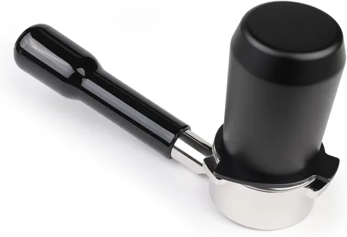 Miniatura 3 de Taza dosificadora FIRJOY de 54 mm compatible con Breville Barista Express y portafiltros Breville de 54 mm (Negro)