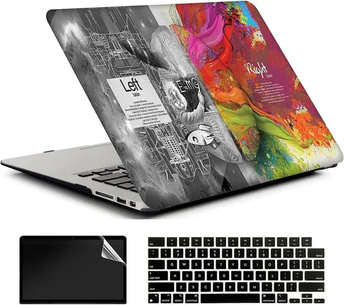 Miniatura 27 de Funda para MacBook Air de 15 pulgadas A3241 A3114 A2941 (versión 2023 2024 2025) – Carcasa rígida protectora a presión para MacBook Air de 15.3