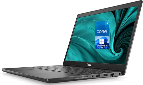 Dell Latitude 3420 Laptop de 14 pulgadas FHD, Intel i7-1165G7, 32 GB de RAM, SSD NVMe de 1 TB, cámara web, AX Wi-Fi, Bluetooth, teclado