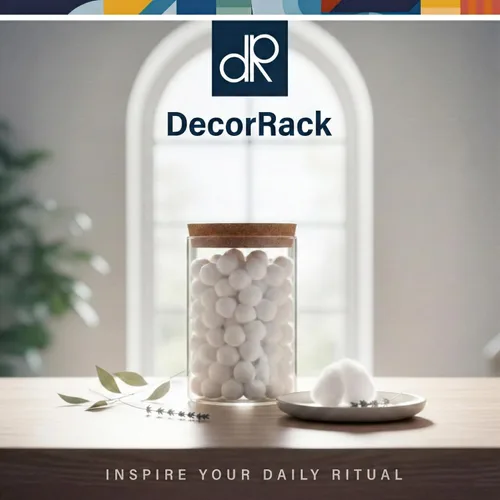 Miniatura 7 de DecorRack 300 bolas pequeñas de algodón para maquillaje, eliminación de esmalte de uñas, cuidado de mascotas, aplicación de loción de aceite