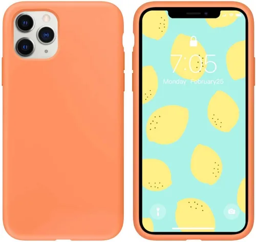Miniatura 10 de IceSword - Funda de gel de silicona líquida para iPhone 11 Pro Max