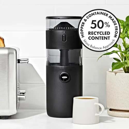 Miniatura 7 de OXO Brew - Molinillo de café cónico compacto