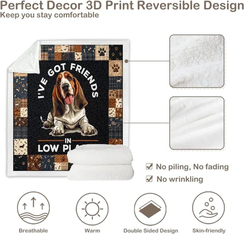 Miniatura 174 de Autumn Teddy Dog Patchwork Sherpa Blanket Fall Cozy Throw Blanket Cute Puppy Quilt Style Warm Soft Blanket for Couch Sofa Bedroom Decor 50x60 Inches