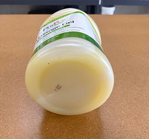 Miniatura 8 de Wellness - Gel de masaje profesional de terapia herbaria con extracto de aloe vera y árnica, 128 onzas, tejido profundo sin perfume, hipoalergénico
