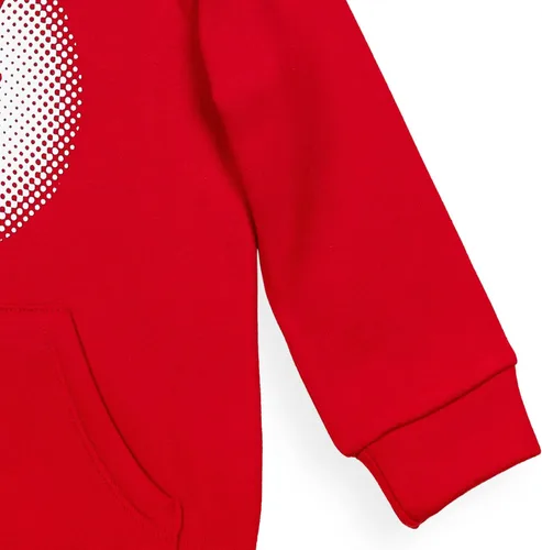 Miniatura 7 de DC Comics Justice League Superman Batman The Flash - Sudadera con capucha de forro polar para niños pequeños a grandes