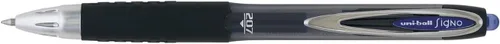 Miniatura 3 de uni-ball 704519 SigNo 207 - Bolígrafo de gel retráctil, punta fina de 0.028 in, línea de 0.016 in, color azul Ref 9004601 (paquete de 12)
