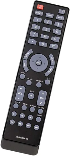 Miniatura 3 de NS-RC03A-13 Reemplazar el control remoto NSRC03A13 para Insignia LCD LED TV HDTV DX-60D260A13 NS-19E310A13 NS-19E320A13 NS-22E340A13 NS-24E340A13