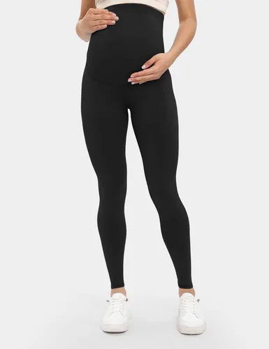 Miniatura 2 de Buttergene Women's Maternity Leggings Over The Belly Maternity Yoga Pants Workout Pregnancy Leggings