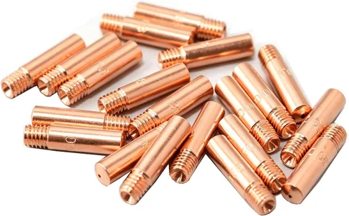 RIVERWELD MIG MAG Puntas de contacto .030" 11-30 para Lincoln Magnum 100L y Tweco Mini/#1 Pistola de soldadura de antorcha paquete de 20