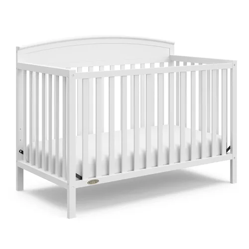Miniatura 24 de Graco Benton - Cuna convertible 5 en 1 con cajón, certificado GREENGUARD Gold, se convierte de cuna de bebé a cama infantil, sofá cama y cama
