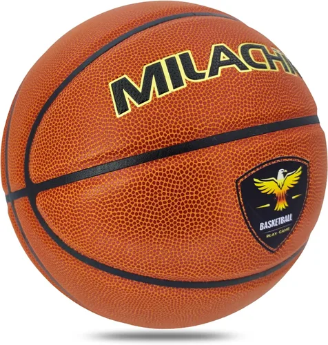 Miniatura 4 de Balones de baloncesto personalizados para interiores y exteriores, regalo de baloncesto de cuero compuesto con nombre, texto, logotipo