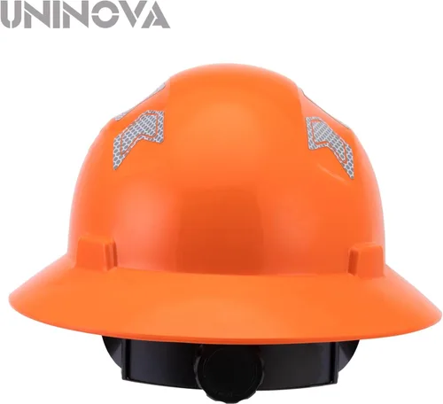 Miniatura 3 de Casco de ala completa para hombre, aprobado por ANSI, OSHA Cascos De Construccion Clase E, Casco de seguridad de ala completa para la construcción
