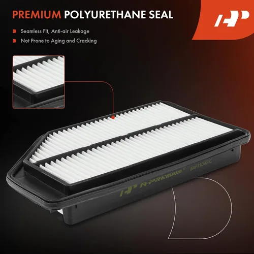 Miniatura 5 de A-Premium Filtro de aire de motor compatible con Honda Odyssey 3.5L 2011 2012 2013 2014 2015 2016 2017