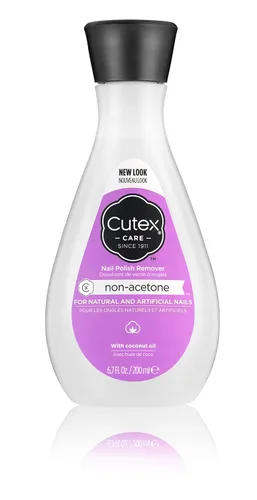Miniatura 3 de Cutex, Removedor de esmalte - Sin acetona, 3.4 fl oz