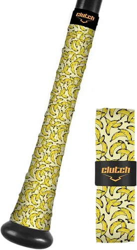 Miniatura 24 de Cinta de agarre para bate de Clutch Sports Apparel, para todo clima, de 1.1mm acolchada y antideslizante para béisbol y sóftbol, duradera