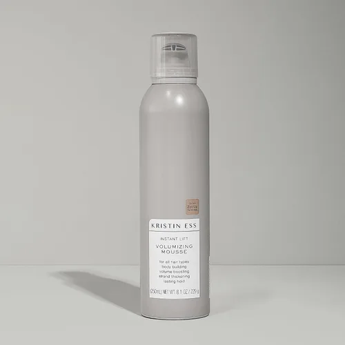 Miniatura 7 de Kristin Ess Mousse voluminizador Hair Instant Lift con aceite de ricino, aumenta el volumen + espesa, culturismo, sujeción duradera, no pegajosa