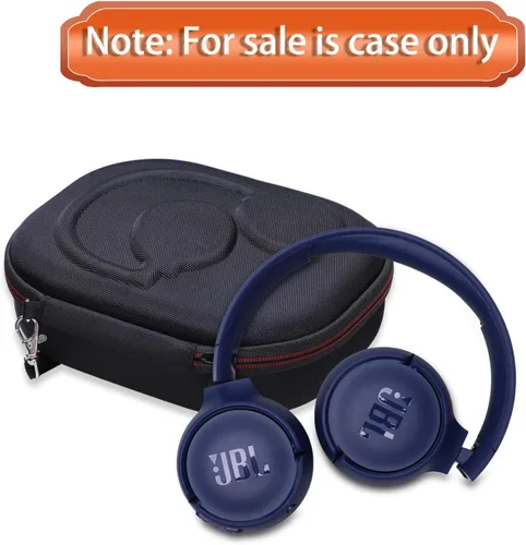 Miniatura 2 de LTGEM - Funda compatible con JBL Tune 770NC / 510BT / 720BT / 520BT / 520C / 670NC, para auriculares JBL Live 770NC / 670NC / 680NC / 780NC, azul