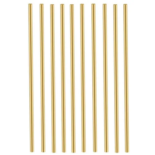 Miniatura 9 de 25 piezas de varillas de latón de 2 mm - Diámetro de 5/64", 12" de longitud Barra de torno