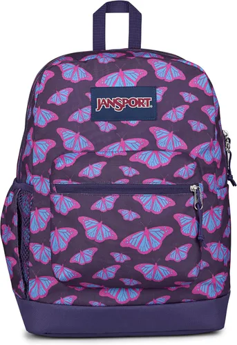 Miniatura 56 de JanSport Cross Town Plus - Mochila con compartimento principal grande, bolsillo lateral para botella de agua, funda acolchada para laptop de 15