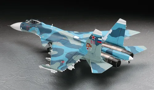 Miniatura 2 de Hasegawa 1:72 Escala SU-33 Flanker D Modelo Kit