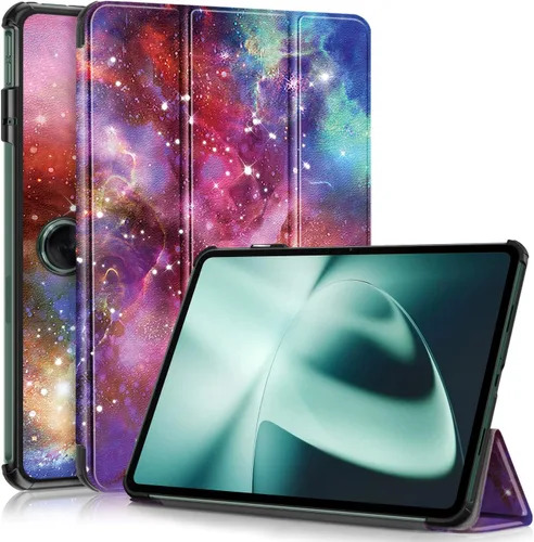 Miniatura 20 de Gylint Funda para OnePlus Pad Go 2023 de 11.4 pulgadas, Folio Plegable Ultra Delgada Cubierta De Cuero PU Para Oppo Air2 2023/Neo 2024 11.4 Pulgadas