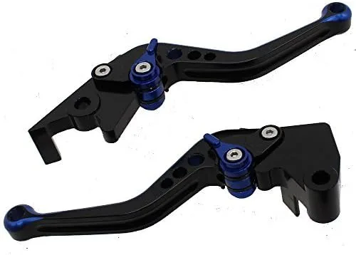 Miniatura 2 de FXCNC Palancas de embrague de freno de motocicleta compatibles con Raptor YFM660 01-06, TTR125L/LE/LW 00-16, XT660/R/X 04-13, YFM700 Raptor 700R