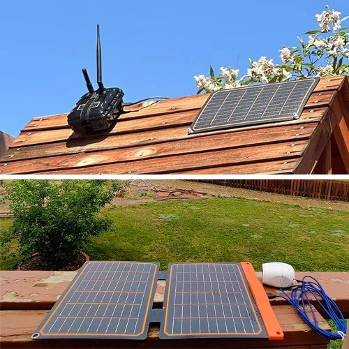 Miniatura 8 de Cargador de panel solar pequeño de 20 W, 5 V, USB-A, USB-C, plegable, portátil, ligero, ETFE, panel de energía de emergencia, IP67, impermeable