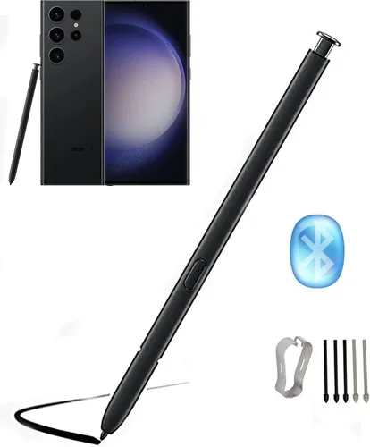 S23 Ultra Stylus Pen (Con Bluetooth) Repuesto para Samsung Galaxy S23 Ultra 5G Touch Stylus Pen S Pen Puntas de repuesto para Samsung Galaxy S23