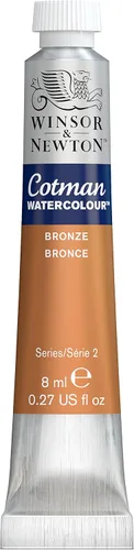 Miniatura 88 de Acuarela Cotman, tubo de 0.27 oz, color carmesí alizarina Gris de Payne