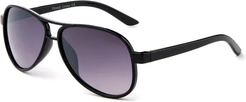 Miniatura 2 de Gafas de sol de plástico aviador de la manera de los niños de las muchachas